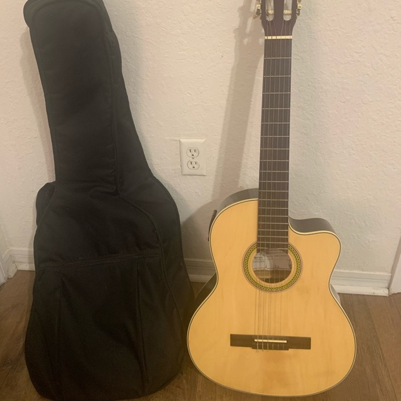 Electro/Acoustic Guitar Palmer - Picture 1 of 7